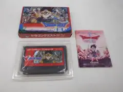 ★FC「ドラゴンクエスト３」（箱、説明書付き）【起動検査済み】
