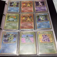 旧裏 ポケモンカード 人気 5枚セット リザードン わるいリザードン