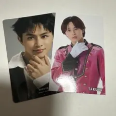 超特急 タクヤ トレカ