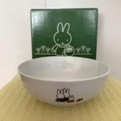 未使用　ミッフィー 陶器製 ボウル 中型 ローソン