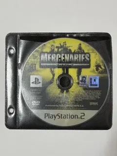 PlayStation 2 マーセナリーズ エレクトロニック・アーツ