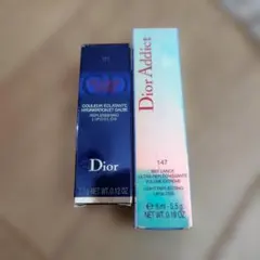 Dior リップカラー 111 & リップグロス 147