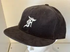 FEAR OF GOD/ニューエラ/キャップ/限定/帽子/コラボ/コーデュロイ