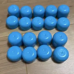 チョコエッグ 空カプセル 水色 ９セット