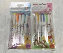 ゼブラ マイルドライナー ディズニー 5色セット×2セット