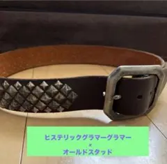 THEE HYSTERIC XXX ヒステリックグラマー スエード サボ レザー - メルカリ