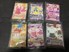アイカツカード セブンイレブン 復刻アイカツ！カード ６種コンプリートセット