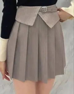 ダズリン プリーツミニスカートのサムネイル