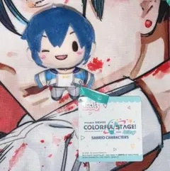 プロセカ プロジェクトセカイ KAITO ふわぷち マスコット ぬい サンリオ