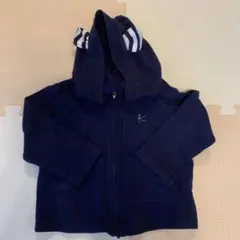 KUMIKYOKU ネイビー トレーナー BS