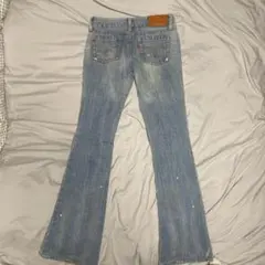 ローライズデニム y2k