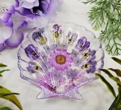 固まるハーバリウム　レジン