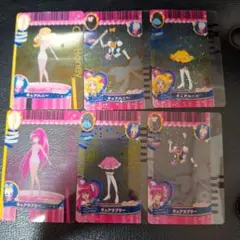 プリキュア☆プリカードセット