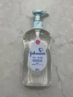 新品未使用⭐︎ジョンソン ベビーオイル 無香料 300ml