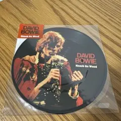 レア! DAVID BOWIE Knock On Wood ピクチャーレコード