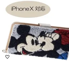 新品、未使用iPhone XミッキーiPhone Xケース