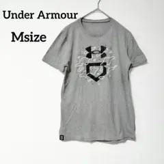 Under Armour グレー【Ｍ】 半袖Tシャツ 柔らか素材 カジュアル