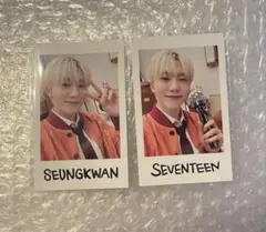 (※本日のみ出品)SEVENTEEN HOLIDAY インスタントフォト