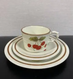 カップ&ソーサー ケーキ皿セット トリオ？ イングレーズ製法
