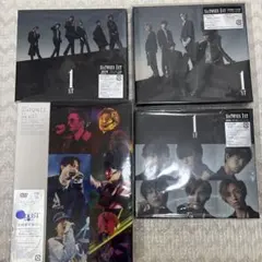 sixtones 1stアルバム　onestdvd