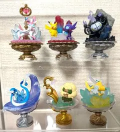 ポケモン　ジェムストーンコレクション2　リーメント　全5種