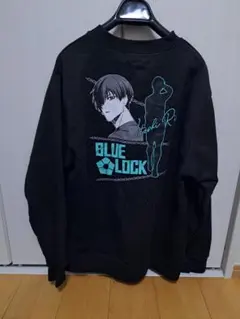 【新品】ブルーロック/BLUELOCK糸師凛バックプリントスウェットMサイズ