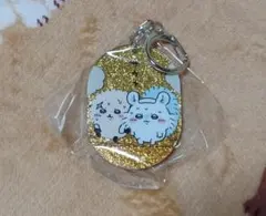 ✻ ちいかわ ラメアクリルキーホルダー5 モモンガ ラッコ ✻