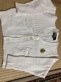 Polo by Ralph Lauren ビンテージ子供カーディガン