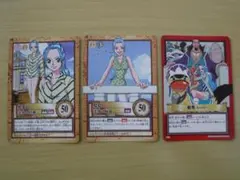 ワンピース カードダス ビビ 3枚セット ワンピース カードダス ビビ 3枚セット - メルカリ