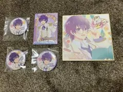 すとぷり　ななもり。さん　はじまりの物語　色紙　カード　缶バッジ