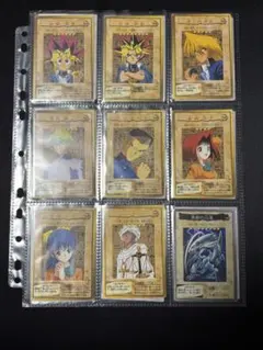 遊戯王【バンダイ版】フルコンプ118枚＋TA2青眼の白竜3体連結　全119枚