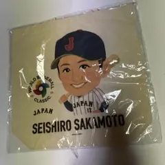 WBC 2026 坂本誠志郎 トートバッグ