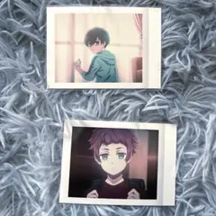 ブルーロック　ぱしゃこれ　糸師冴　糸師凛　幼少期　2枚
