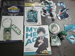 僕のヒーローアカデミア 緑谷出久 グッズセット