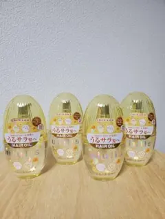 uIuIis　ちいかわ　ピンクミー コントロール ヘアオイル 4点セット