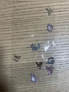 正規品ポケモン3Dシールイーブイおすそ分け