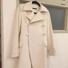【美品】上質生地 インタープラネット コートのサムネイル