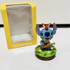 ディズニー　スティッチ　リゾート　フィギュア　ボブルヘッド　首振り　レア　希少