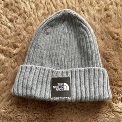 THE NORTH FACE グレー ニット帽