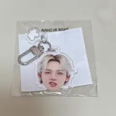 treasure ヒョンソク 顔アクキー 喜怒哀楽 ガチャ