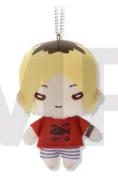 ハイキュー 孤爪研磨 にとたん ジャンフェス限定 思い出 ぬいぐるみ ハイキュー‼︎【⭐️ジャンプフェスタ】孤爪研磨 にとたん