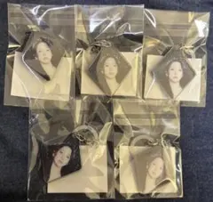 Kep1er オンラインくじ D賞 オリジナルめじるしチャーム ユジン 5個