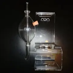 未使用　ADA APグラス　クリアスタンド for APグラス　餌　飼料関連用品 APグラス•専用クリアスタンドセット【ADA】 ADA クリアスタンド for AP