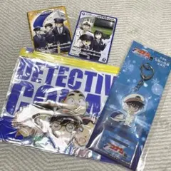 名探偵コナン スタンプラリー セット