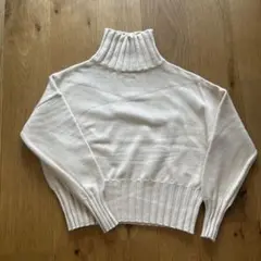 fifth オフホワイトニット