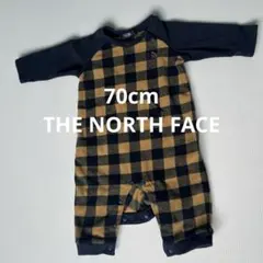 THE NORTH FACE(ノースフェイス) 70cm ロンパース