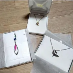 シェリル・ノーム アクセサリー３点セット ネックレス ピアス シェリル・ノーム アクセサリー3点セット ネックレス ピアス - メルカリ