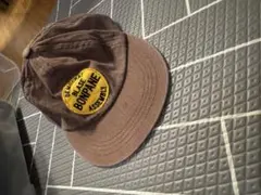 ヴィンテージ　アメカジBONPAINE ASSEMBLY ロゴキャップ ブラウン