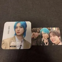 佐野雄大 INI エキシビション トレカ コースター