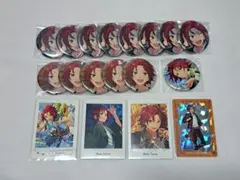 あんスタ　衣更真緒　缶バッジ　ぱしゃっつ　ぱしゃこれ　笑門来福　9周年　コレ缶